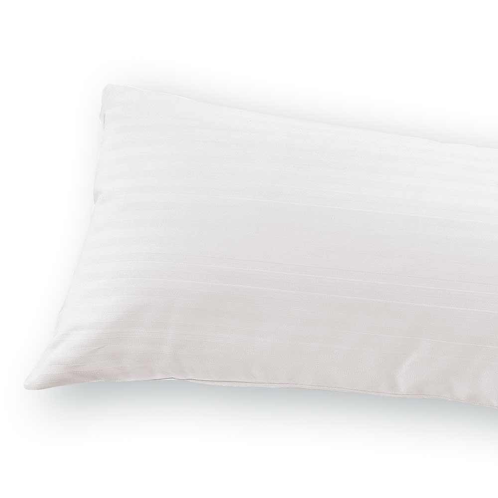 Pack almohada y funda de almohada cutí 100% algodón
