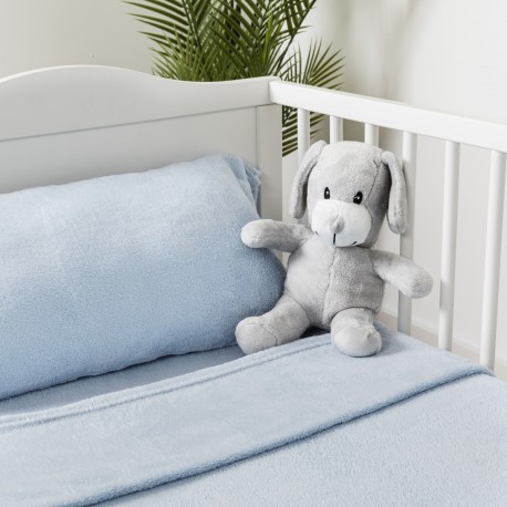 Funda nordica infantil serie Bobo para cama de 90cm con oso