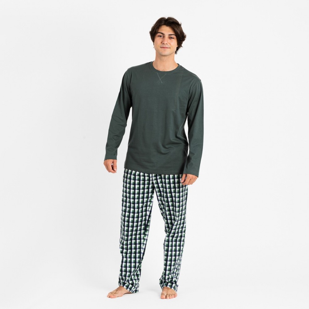 Pijamas de invierno para hombre calentitos, baratos y cómodos - Sport