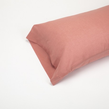 Funda de almohada algodón lisa Tamaño fundas almohada almohadas