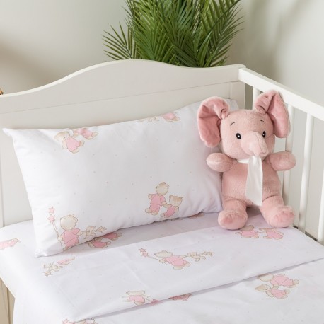 Comprar cojín almohada infantil oso de peluche. Tienda textil hogar