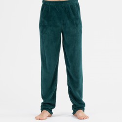 Pijama hombre franela Donald verde Talla de Ropa M