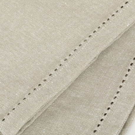 Mantel Rectangular Gris Cambrel de 250 x 160 cm, Reutilizable