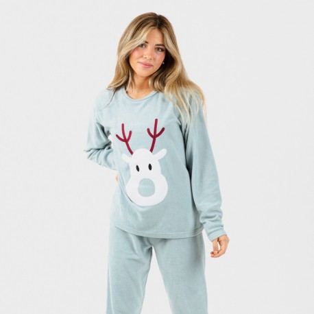 Pijama Polar Hombre & Mujer de Invierno Para Dormir Mejor (7)