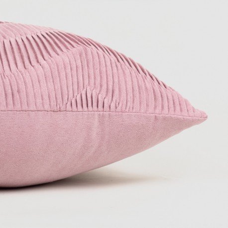 Cojin original forma nudo rosa palido 30x55 cm