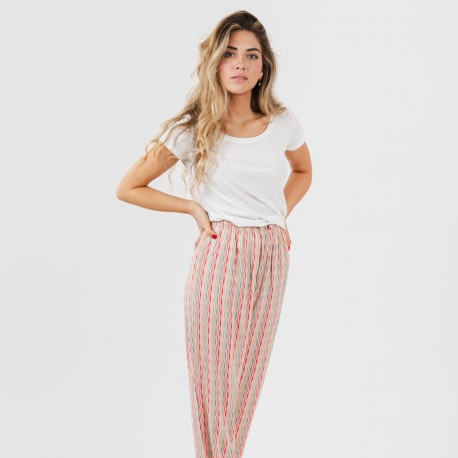 Pantalon viscosa discount