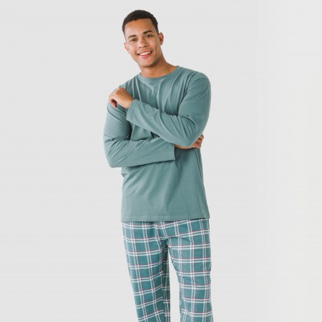 Pijama hombre largo sale