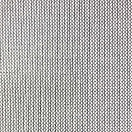 Estor enrollable Screen gris y blanco con cadena Tamaño Estores 90x250
